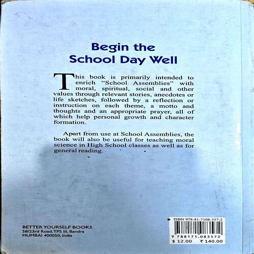 Document 44_94 Begin The School Day Well (pages 286)