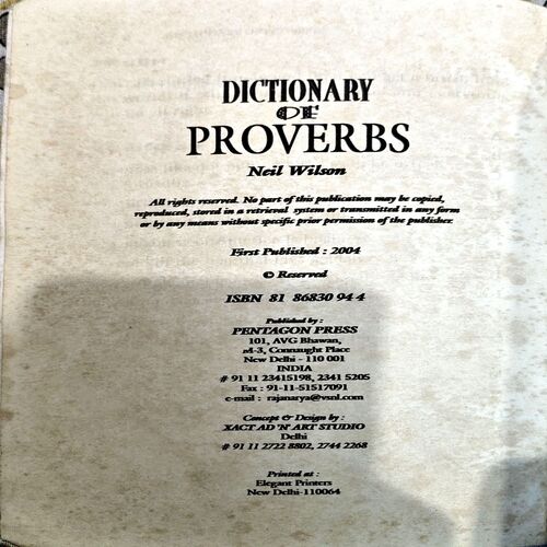 Document 45_14 Dictionary Of Proverbs (pages 240)