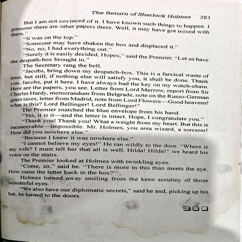 Document 45_27 The Return Of Sherlock Holmes (pages 284)