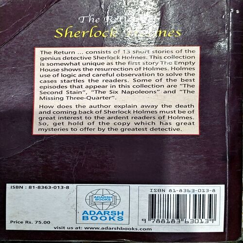 Document 45_28 The Return Of Sherlock Holmes (pages 284)