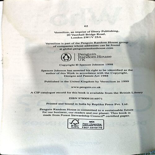Document 45_70 Who Moved My Cheese (pages 94)