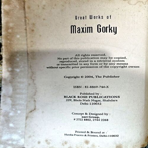Document 45_82 Great Works Of Maxim Gorky (pages 760)