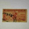 AUSTRALIA 2d POSTAGE STAMP 1936