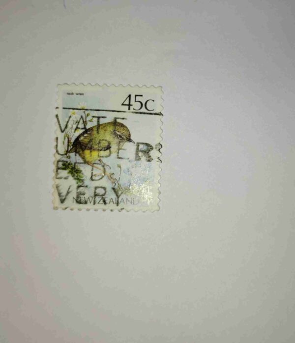 NEW ZEALAND 45C POSTAGE STAMP NEW ZEALAND 45C POSTAGE STAMP NEW ZEALAND 45C POSTAGE STAMP