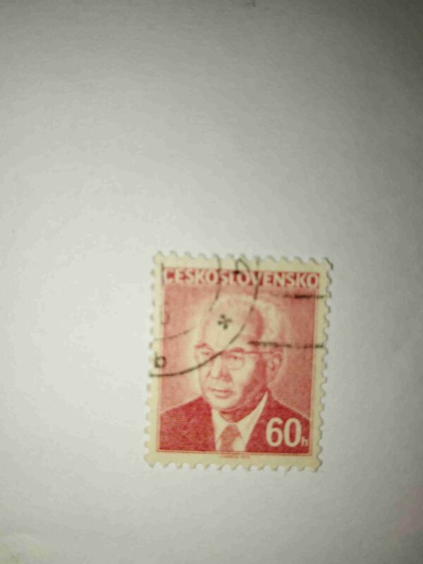 CESKOSLOVENSKO 60h POSTAGE STAMP CESKOSLOVENSKO 60h POSTAGE STAMP