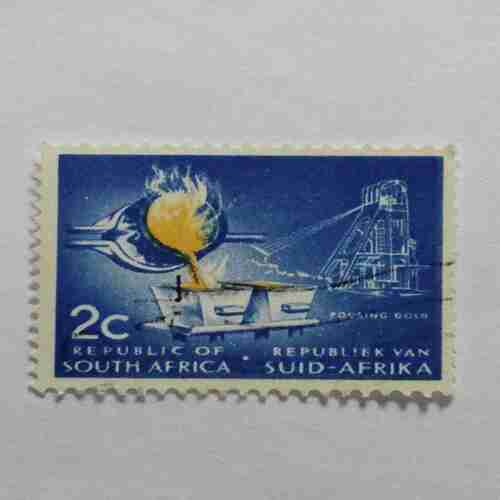SOUTH AFRICA POSTAGE STAMP 2c SOUTH AFRICA POSTAGE STAMP 2c