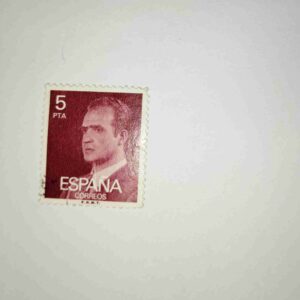 ESPANA 5PTA POSTAGE , CORREOS STAMP ESPANA 5PTA POSTAGE , CORREOS STAMP ESPANA 5PTA POSTAGE , CORREOS STAMP ESPANA 5PTA POSTAGE , CORREOS STAMP