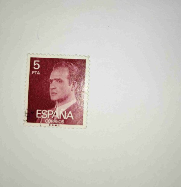 ESPANA 5PTA POSTAGE , CORREOS STAMP ESPANA 5PTA POSTAGE , CORREOS STAMP ESPANA 5PTA POSTAGE , CORREOS STAMP ESPANA 5PTA POSTAGE , CORREOS STAMP