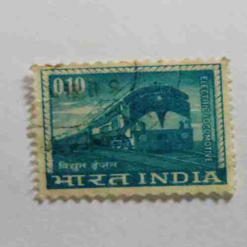 INDIA POSTAGE STAMP 0.10 INDIA POSTAGE STAMP 0.10