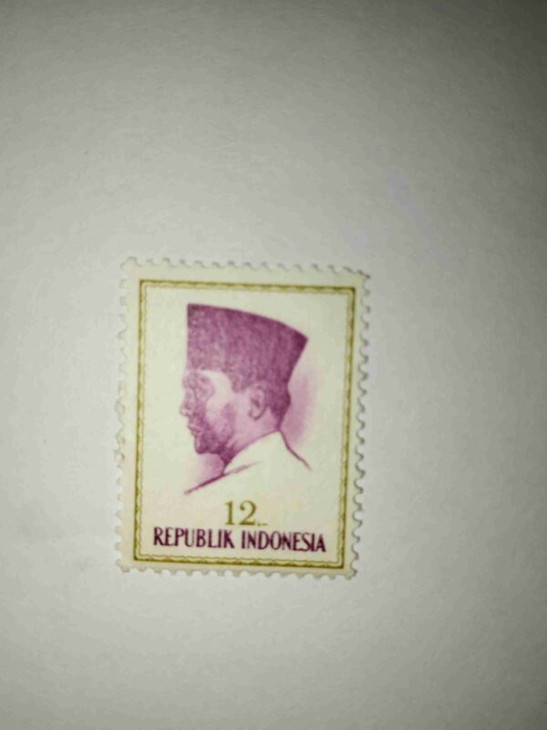 REPUBLIK INDONESIA 12 POSTAGE STAMP REPUBLIK INDONESIA 12 POSTAGE STAMP REPUBLIK INDONESIA 12 POSTAGE STAMP