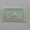 ZIMBABWE 10C POSTAGE STAMP ZIMBABWE 10C POSTAGE STAMP
