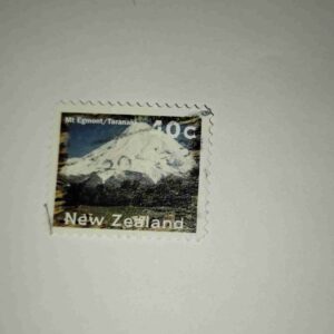 NEW ZEALAND 40Cent POSTAGE , Mt EGMONT / TARANAKI STAMP NEW ZEALAND 40Cent POSTAGE , Mt EGMONT / TARANAKI STAMP