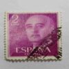 ESPANA 2PTA POSTAGE , CORREOS STAMP