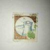 ITALIA 500 POSTAGE STAMP ( CASTELLO DI ROVERCTO ) ITALIA 500 POSTAGE STAMP ( CASTELLO DI ROVERCTO )