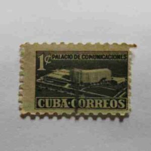 CUBA CITRICOS 1 CORREOS POSTAGE CUBA CITRICOS 1 CORREOS POSTAGE