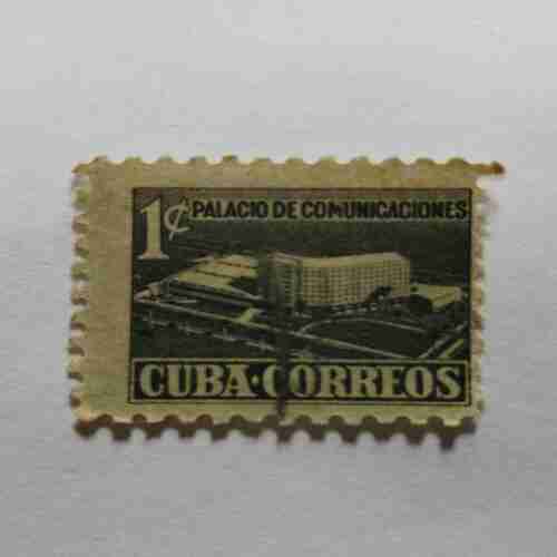 CUBA CITRICOS 1 CORREOS POSTAGE CUBA CITRICOS 1 CORREOS POSTAGE
