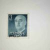 ESPANA 3PTAS POSTAGE , CORREOS STAMP ESPANA 3PTAS POSTAGE , CORREOS STAMP