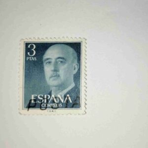 ESPANA 3PTAS POSTAGE , CORREOS STAMP ESPANA 3PTAS POSTAGE , CORREOS STAMP