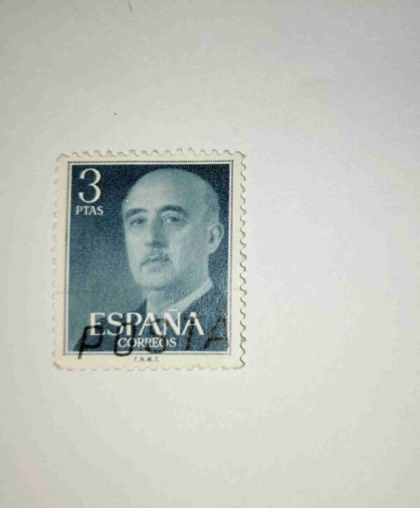 ESPANA 3PTAS POSTAGE , CORREOS STAMP ESPANA 3PTAS POSTAGE , CORREOS STAMP