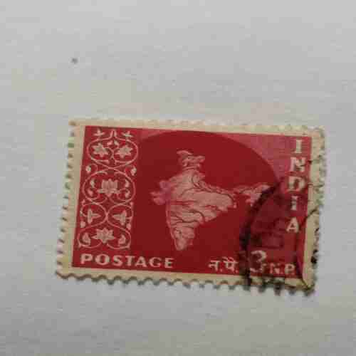 INDIA POSTAGE STAMP 3NP INDIA POSTAGE STAMP 3NP