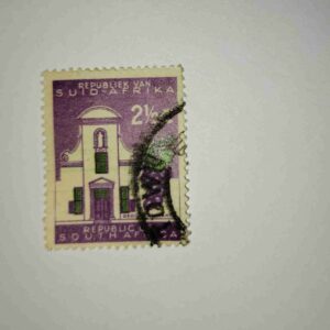 REPUBLIEK VAN SUID - AFRIKA 2 1/2C POSTAGE STAMP REPUBLIEK VAN SUID - AFRIKA 2 1/2C POSTAGE STAMP