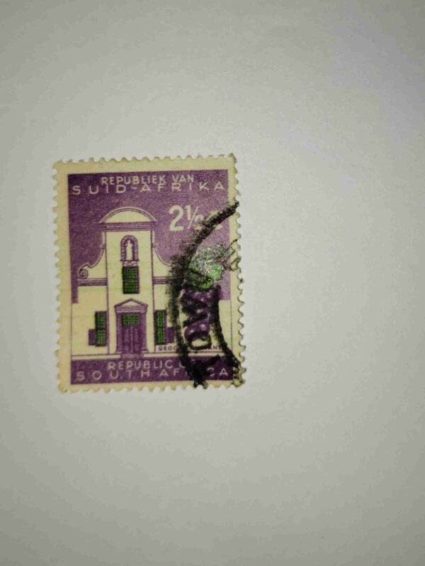 REPUBLIEK VAN SUID - AFRIKA 2 1/2C POSTAGE STAMP REPUBLIEK VAN SUID - AFRIKA 2 1/2C POSTAGE STAMP
