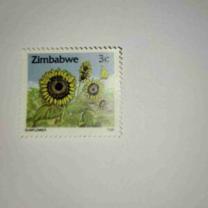 ZIMBABWE 3C POSTAGE STAMP 1995