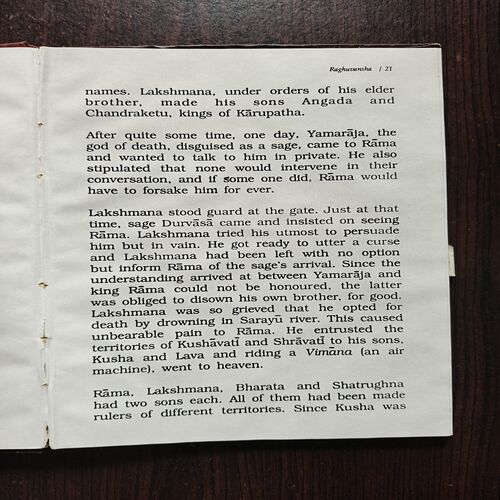 Tales From Kalidasa ( H . L . Luthra ) Tales From Kalidasa ( H . L . Luthra )