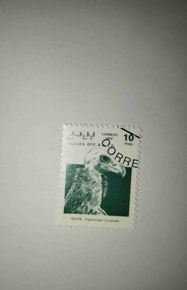 SAHARA OCC. R.A.S.D. 10PTAS POSTAGE , 1992 CORREOS STAMP SAHARA OCC. R.A.S.D. 10PTAS POSTAGE , 1992 CORREOS STAMP