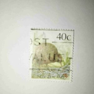 NEW ZEALAND 40Cent POSTAGE STAMP NEW ZEALAND 40Cent POSTAGE STAMP