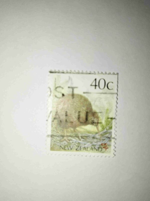 NEW ZEALAND 40Cent POSTAGE STAMP NEW ZEALAND 40Cent POSTAGE STAMP