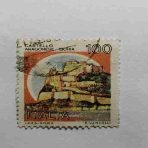 ITALIA 100 Cent POSTAGE STAMP