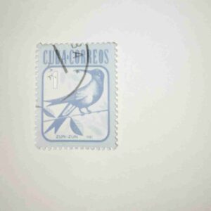 CUBA-CORREOS 1 POSTAGE , ZUN - ZUN STAMP 1981 CUBA-CORREOS 1 POSTAGE , ZUN - ZUN STAMP 1981