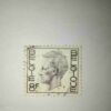 BELGIUM 1974 KING BAUDOUIN POSTAGE STAMP BELGIUM 1974 KING BAUDOUIN POSTAGE STAMP