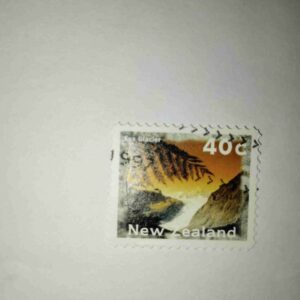 NEW ZEALAND 40Cent POSTAGE STAMP NEW ZEALAND 40Cent POSTAGE STAMP