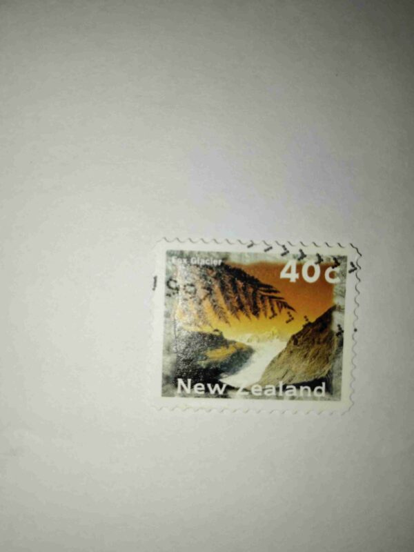 NEW ZEALAND 40Cent POSTAGE STAMP NEW ZEALAND 40Cent POSTAGE STAMP