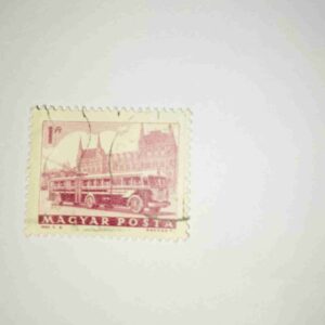 MAGYAR POSTA 1f POSTAGE STAMP MAGYAR POSTA 1f POSTAGE STAMP