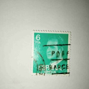 1977 SPAIN 6PTA POSTAGE STAMP 1977 SPAIN 6PTA POSTAGE STAMP
