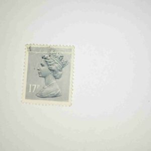 NORTHERN IRELAND 17P POSTAGE STAMP NORTHERN IRELAND 17P POSTAGE STAMP