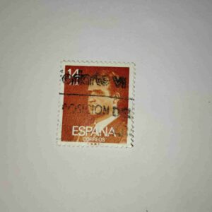 SPAIN POSTAGE STAMP 14PTA SPAIN POSTAGE STAMP 14PTA