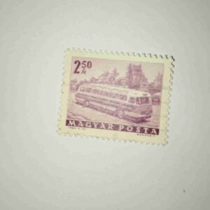 MAGYAR POSTA 2f POSTAGE STAMP