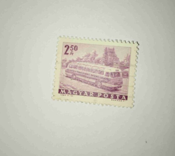 MAGYAR POSTA 2f POSTAGE STAMP MAGYAR POSTA 2f POSTAGE STAMP