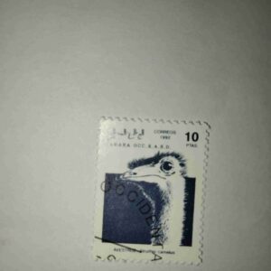 SAHARA OCC. R.A.S.D. 10PTAS POSTAGE , 1992 CORREOS STAMP SAHARA OCC. R.A.S.D. 10PTAS POSTAGE , 1992 CORREOS STAMP