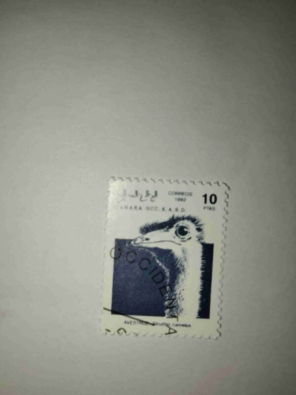 SAHARA OCC. R.A.S.D. 10PTAS POSTAGE , 1992 CORREOS STAMP SAHARA OCC. R.A.S.D. 10PTAS POSTAGE , 1992 CORREOS STAMP