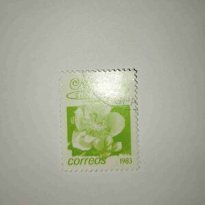 NICARAGUA 1.00$ POSTAGE STAMP CORREOS 1983 NICARAGUA 1.00$ POSTAGE STAMP CORREOS 1983
