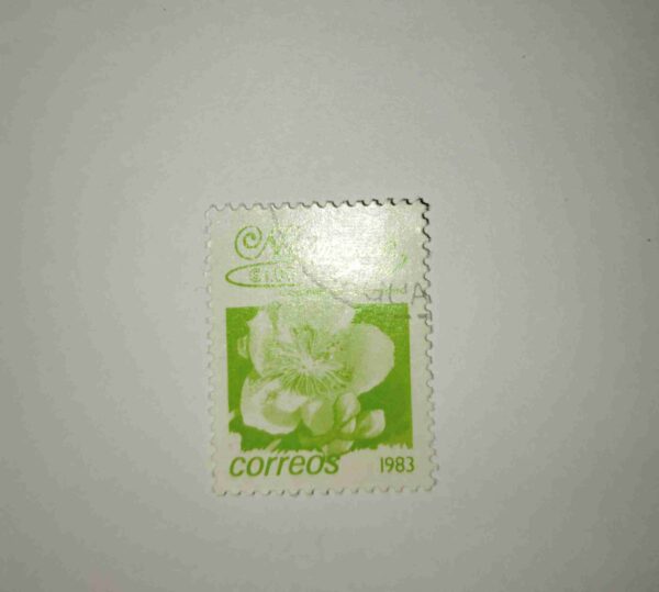 NICARAGUA 1.00$ POSTAGE STAMP CORREOS 1983 NICARAGUA 1.00$ POSTAGE STAMP CORREOS 1983