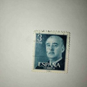 SPANISH 3PTAS POSTAGE , CORREOS STAMP SPANISH 3PTAS POSTAGE , CORREOS STAMP
