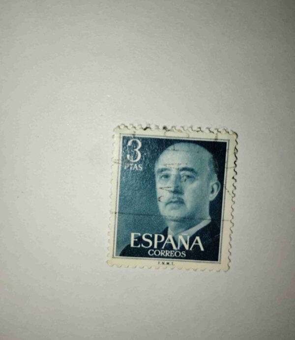 SPANISH 3PTAS POSTAGE , CORREOS STAMP SPANISH 3PTAS POSTAGE , CORREOS STAMP