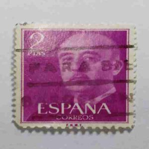 ESPANA 2PTA POSTAGE , CORREOS STAMP ESPANA 2PTA POSTAGE , CORREOS STAMP