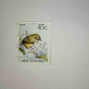 NEW ZEALAND 45C POSTAGE STAMP NEW ZEALAND 45C POSTAGE STAMP